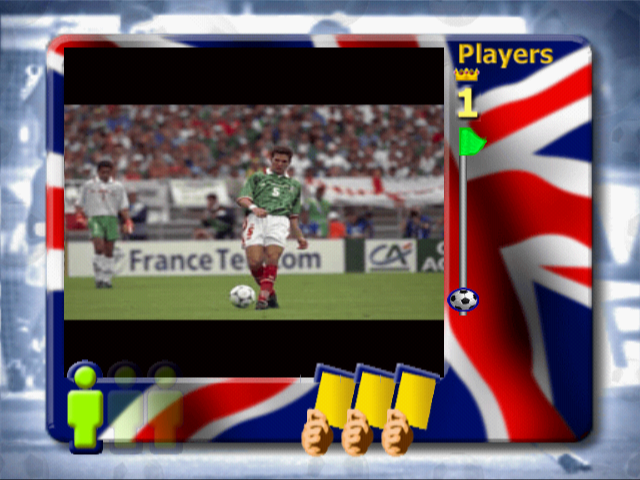 The Great British football Quiz screenshot 4 for Playstation 2